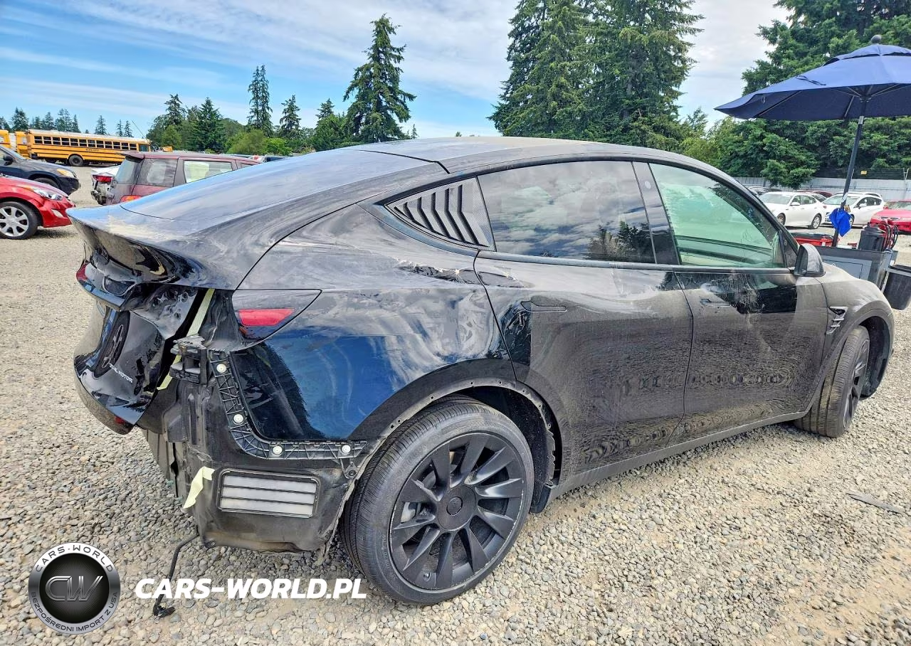 2021 Tesla Model Y VIN:5YJYGDEE5MF160375 - 3