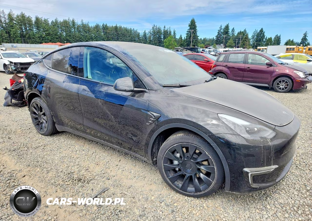 2021 Tesla Model Y VIN:5YJYGDEE5MF160375 - 4