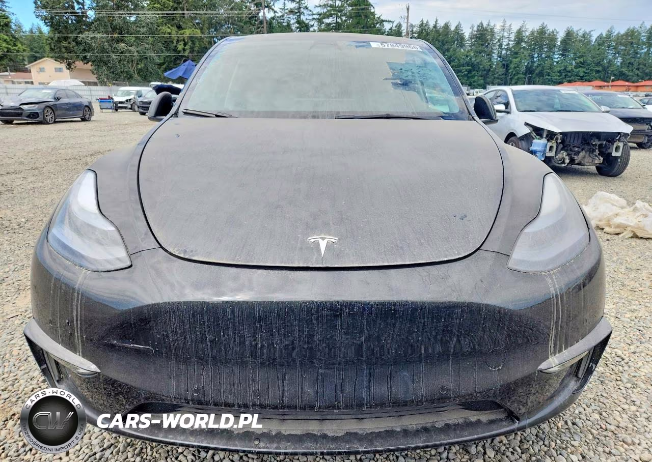 2021 Tesla Model Y VIN:5YJYGDEE5MF160375 - 5