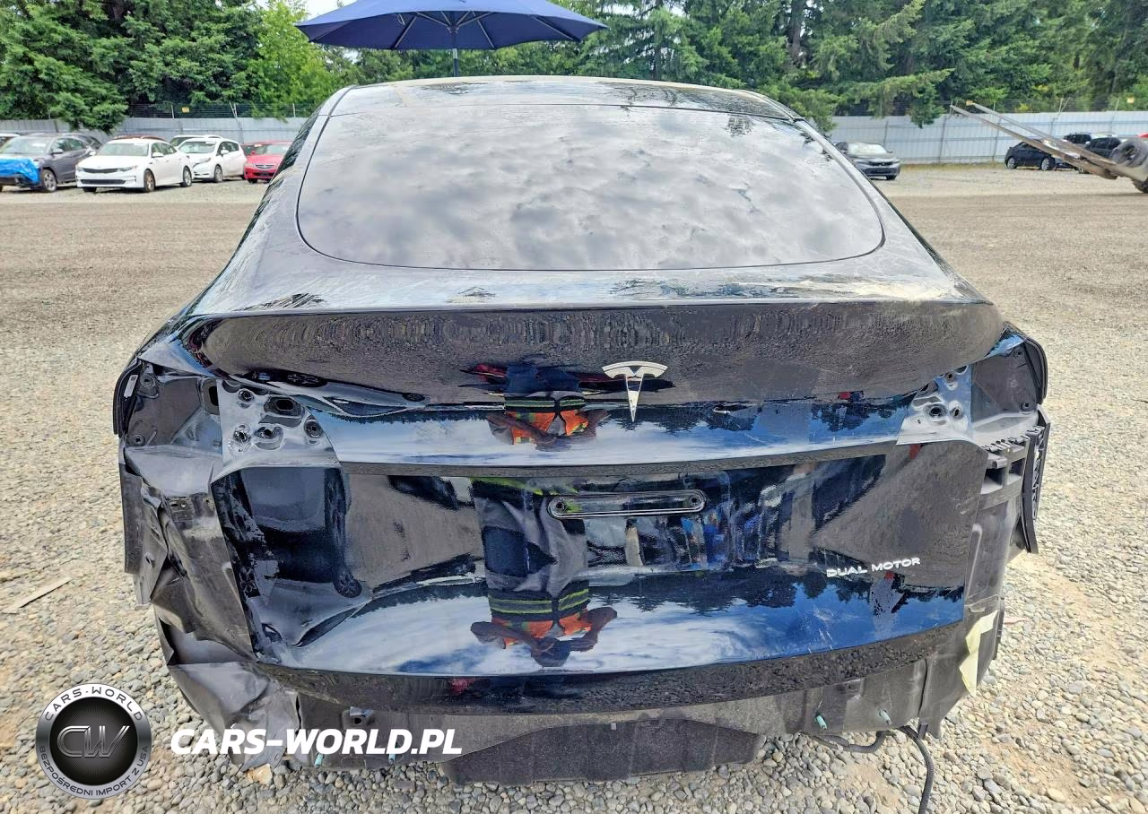 2021 Tesla Model Y VIN:5YJYGDEE5MF160375 - 6