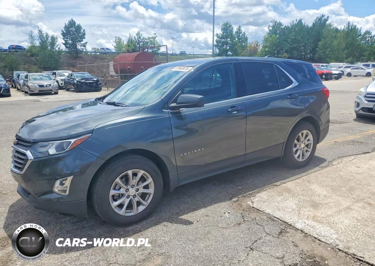 2018 Chevrolet Equinox Lt – zdjęcie 1 z 12