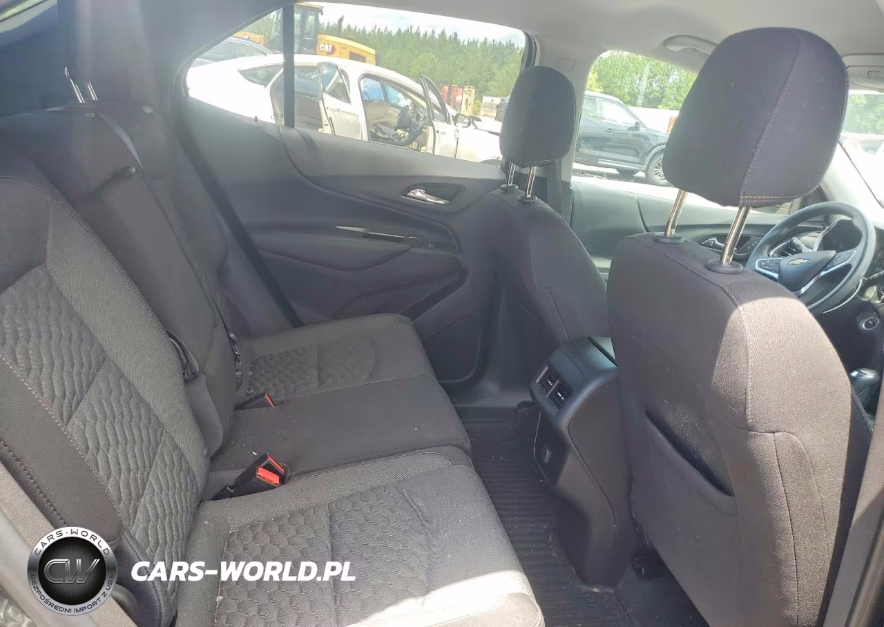 2018 Chevrolet Equinox Lt VIN:3GNAXJEV2JS586177 - 10