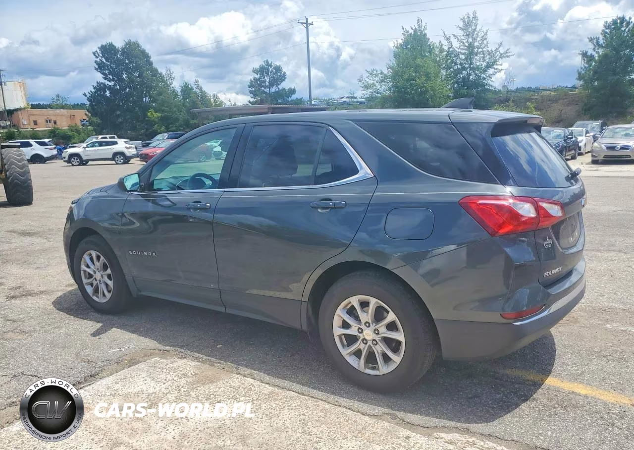2018 Chevrolet Equinox Lt VIN:3GNAXJEV2JS586177 - 2
