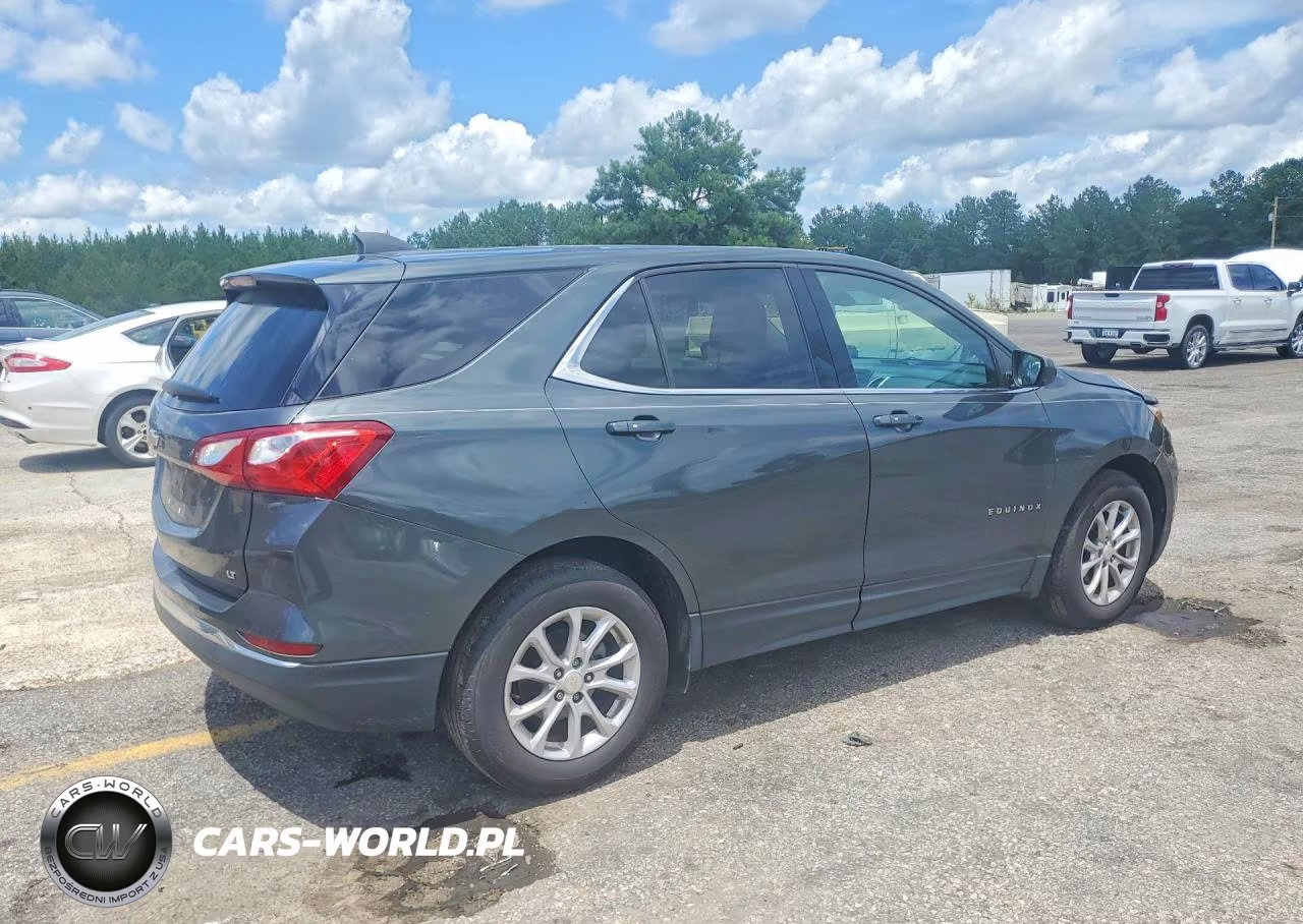 2018 Chevrolet Equinox Lt VIN:3GNAXJEV2JS586177 - 3