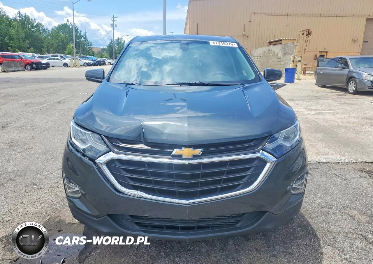 2018 Chevrolet Equinox Lt VIN:3GNAXJEV2JS586177 - 5