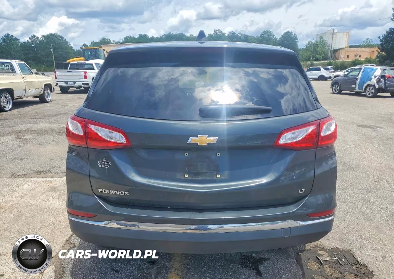 2018 Chevrolet Equinox Lt VIN:3GNAXJEV2JS586177 - 6