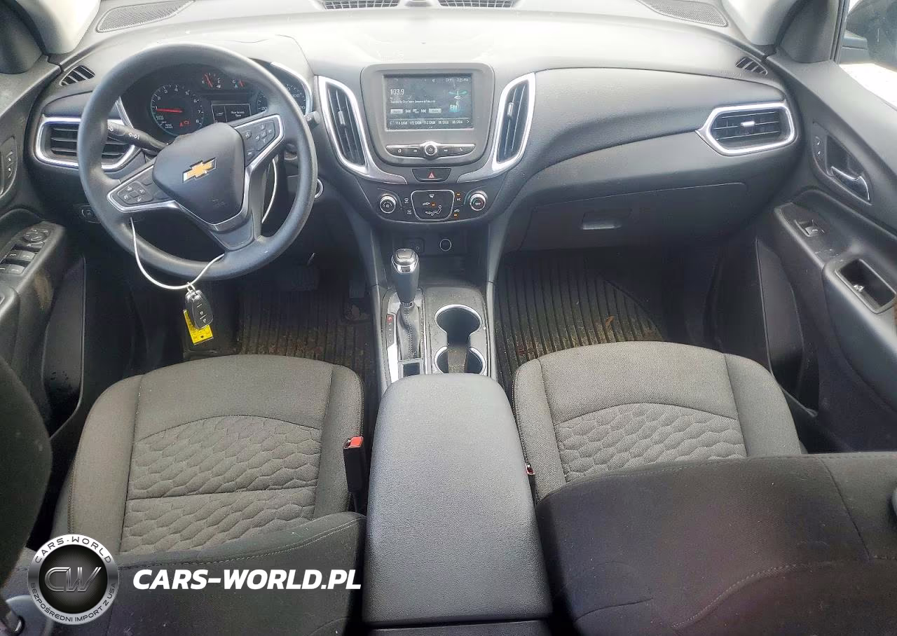 2018 Chevrolet Equinox Lt VIN:3GNAXJEV2JS586177 - 8