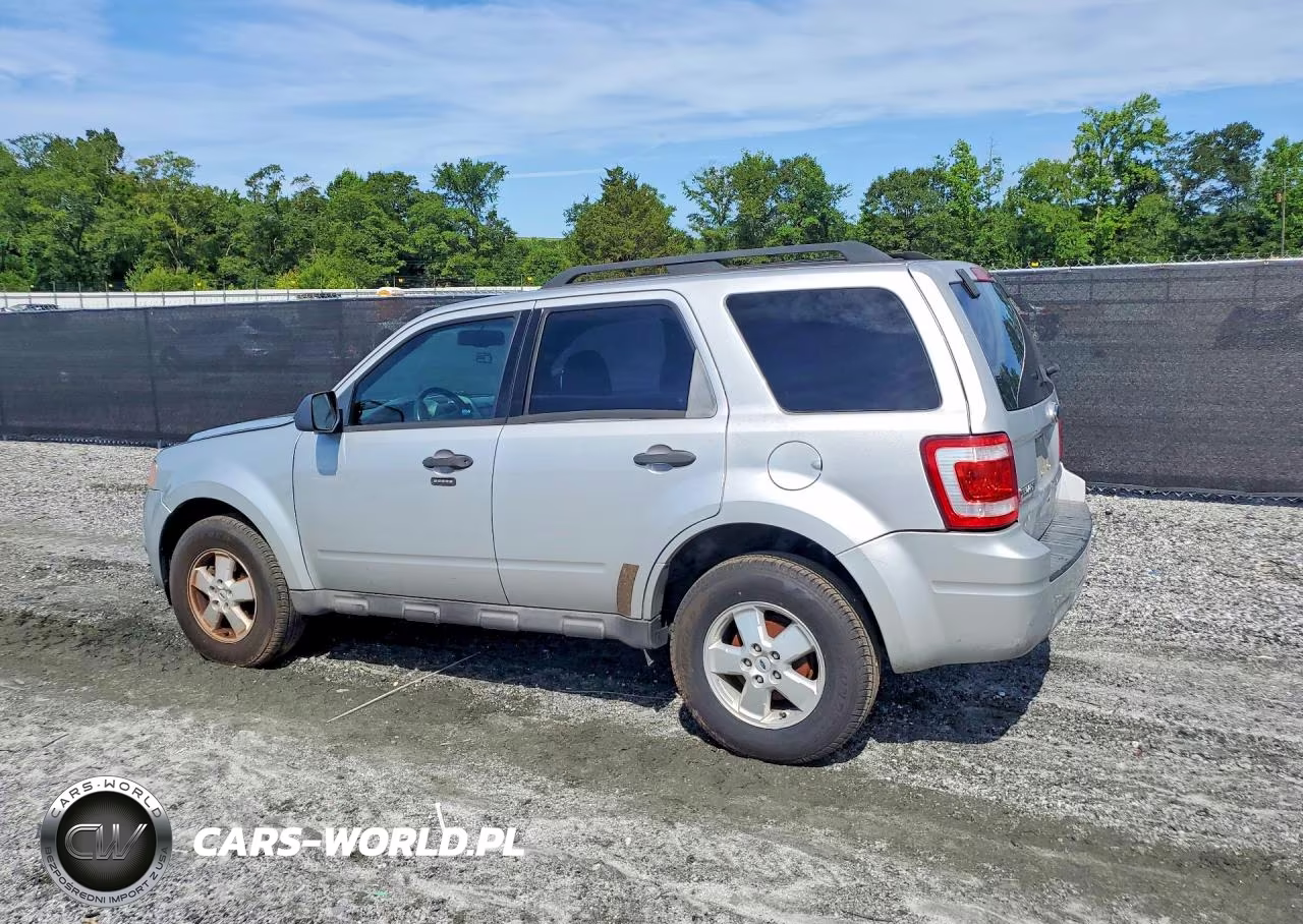 2009 Ford Escape Xlt VIN:1FMCU03G49KA94939 - 2