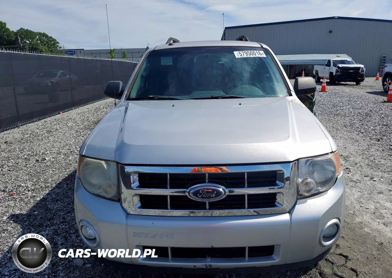 2009 Ford Escape Xlt VIN:1FMCU03G49KA94939 - 5