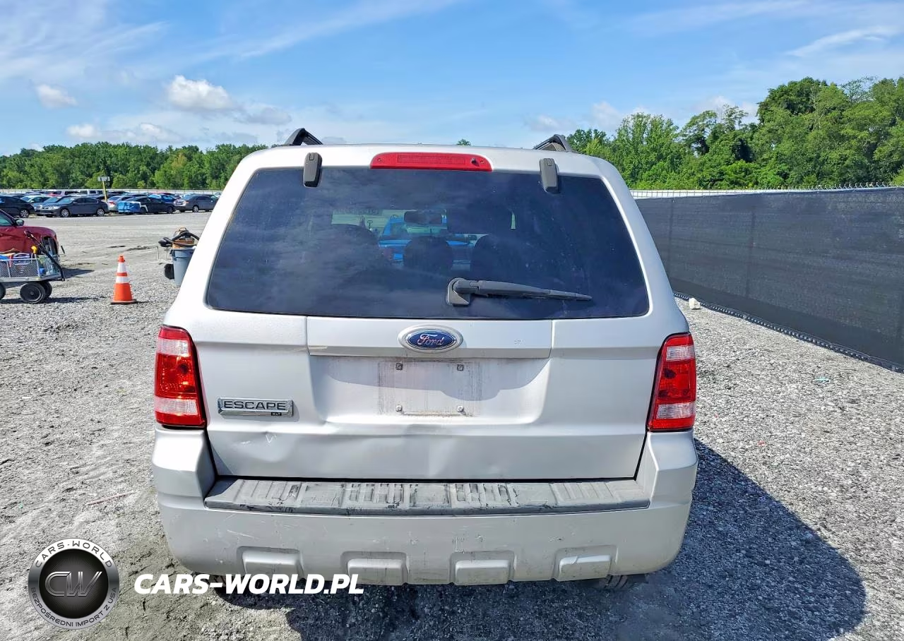 2009 Ford Escape Xlt VIN:1FMCU03G49KA94939 - 6