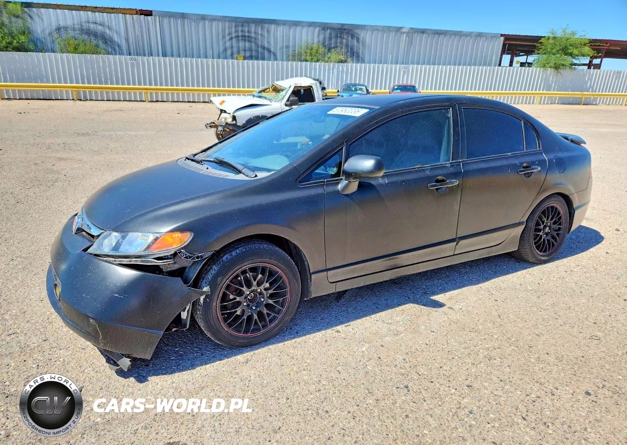 2007 Honda Civic Lx – zdjęcie 1 z 12