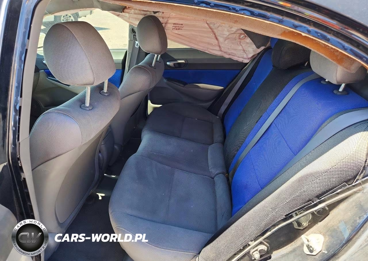 2007 Honda Civic Lx VIN:1HGFA16587L054799 - 10