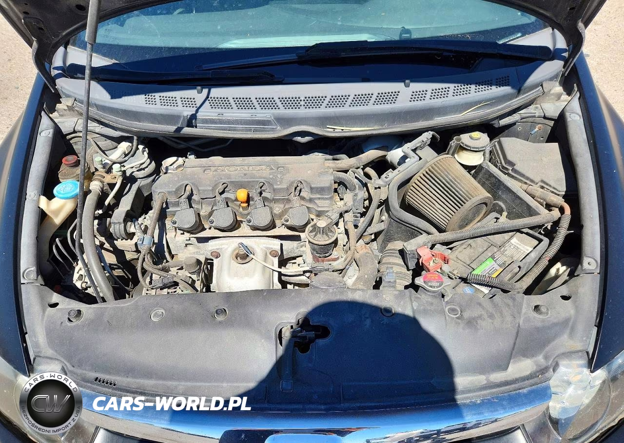 2007 Honda Civic Lx VIN:1HGFA16587L054799 - 11