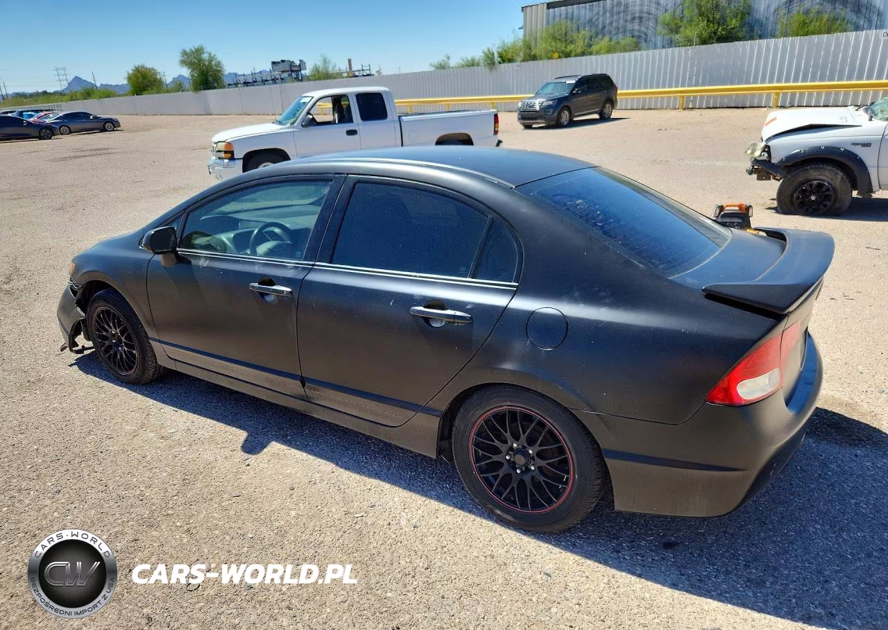2007 Honda Civic Lx VIN:1HGFA16587L054799 - 2