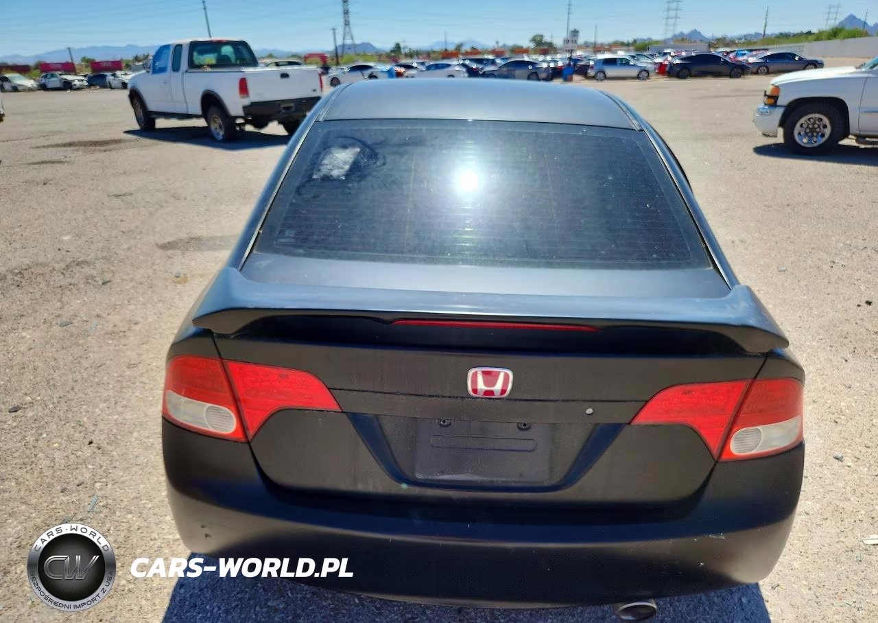 2007 Honda Civic Lx VIN:1HGFA16587L054799 - 6