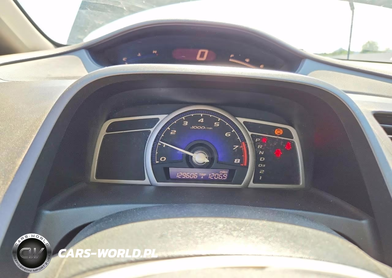 2007 Honda Civic Lx VIN:1HGFA16587L054799 - 9