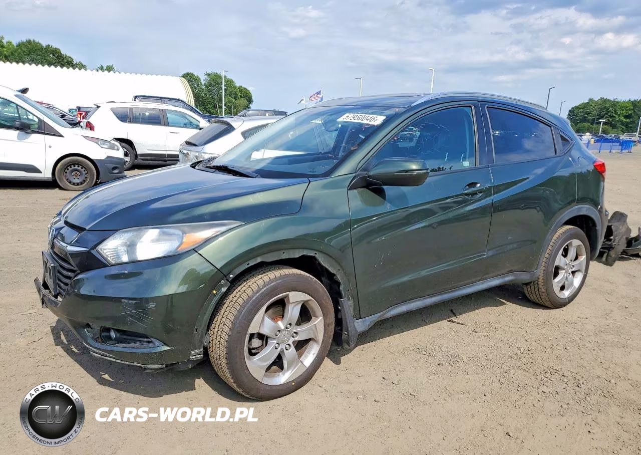 2016 Honda Hr-V Exl – zdjęcie 1 z 14