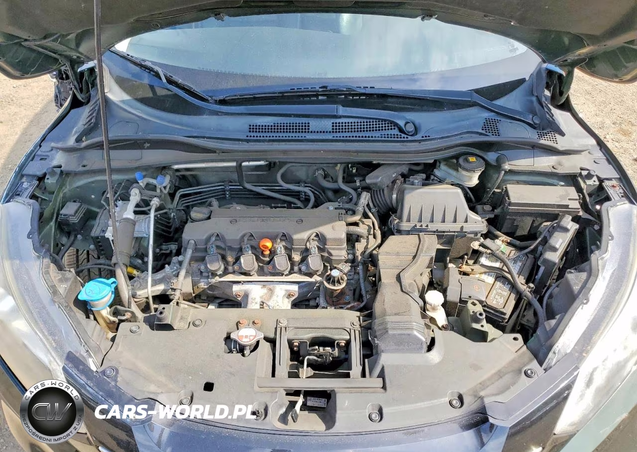2016 Honda Hr-V Exl VIN:3CZRU6H71GM731327 - 12