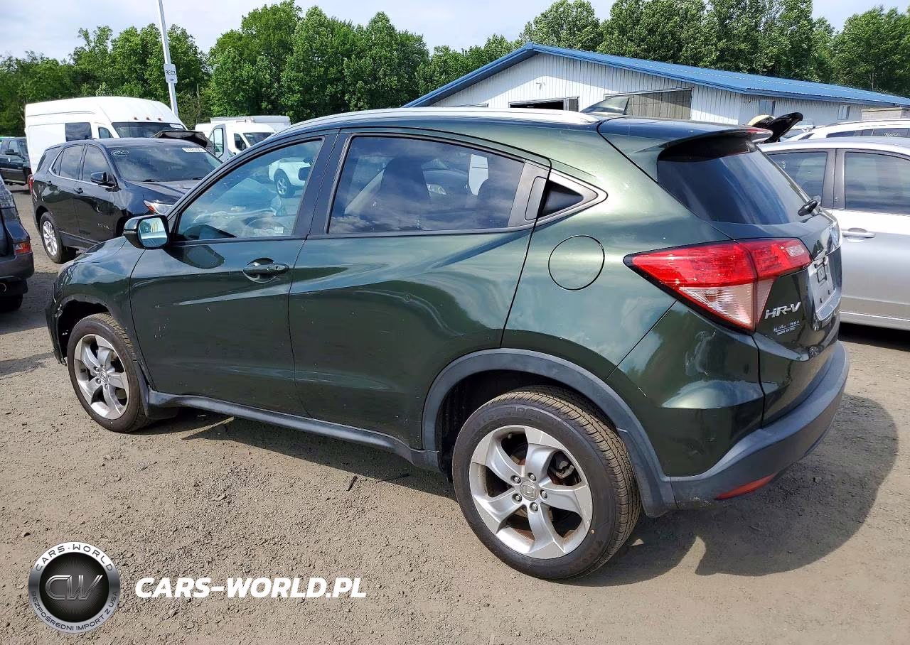 2016 Honda Hr-V Exl VIN:3CZRU6H71GM731327 - 2