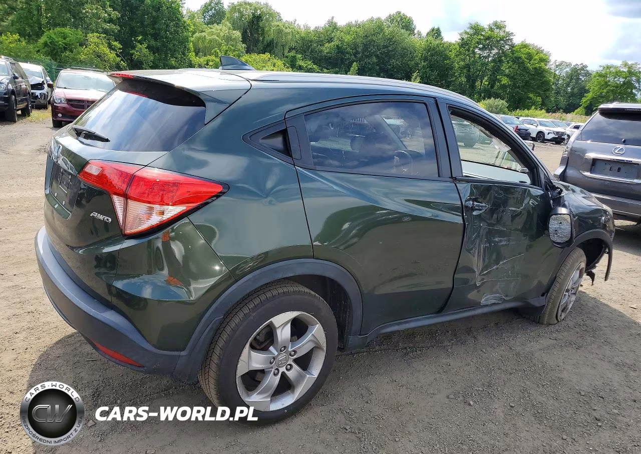 2016 Honda Hr-V Exl VIN:3CZRU6H71GM731327 - 3