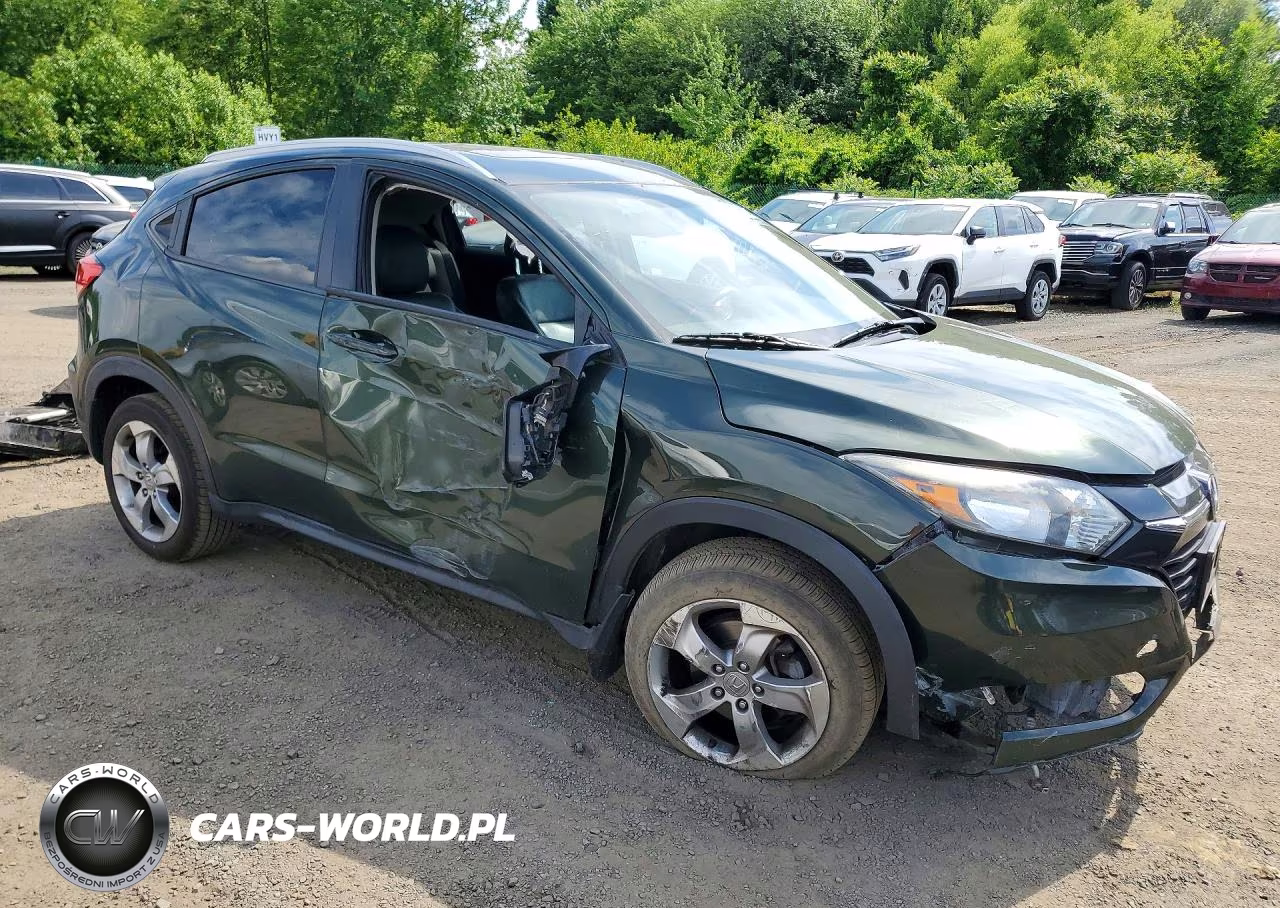 2016 Honda Hr-V Exl VIN:3CZRU6H71GM731327 - 4