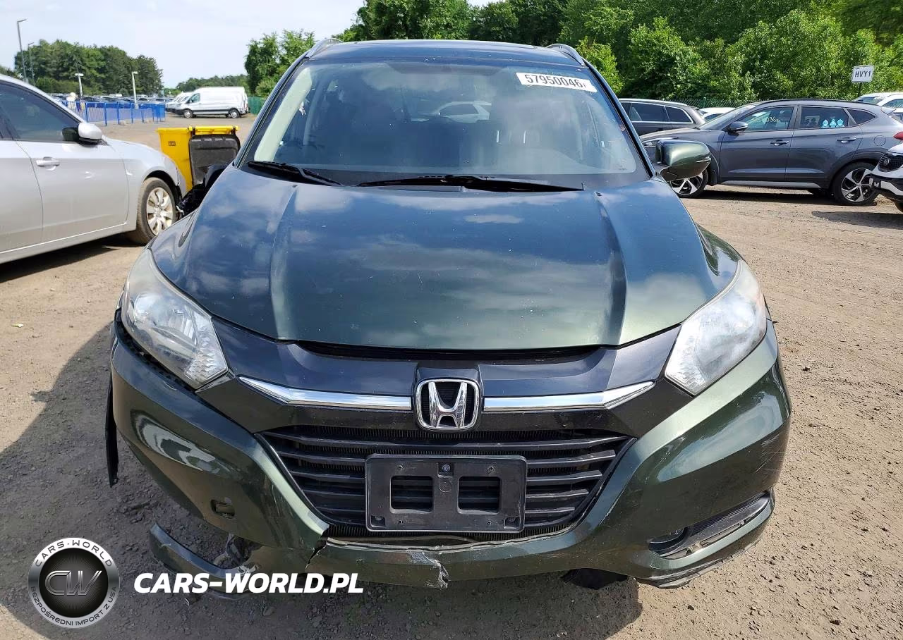 2016 Honda Hr-V Exl VIN:3CZRU6H71GM731327 - 5