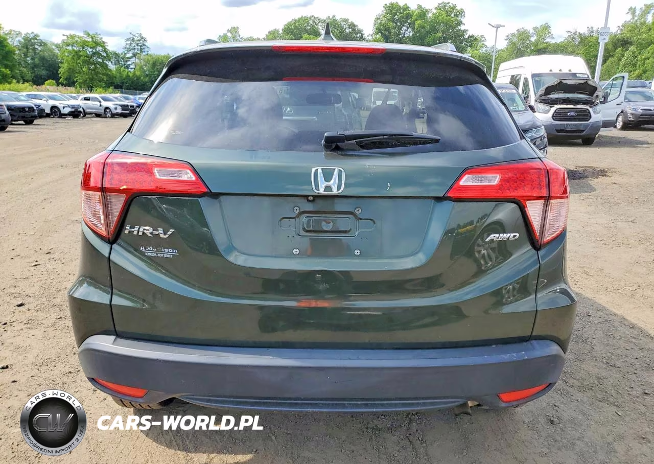 2016 Honda Hr-V Exl VIN:3CZRU6H71GM731327 - 6