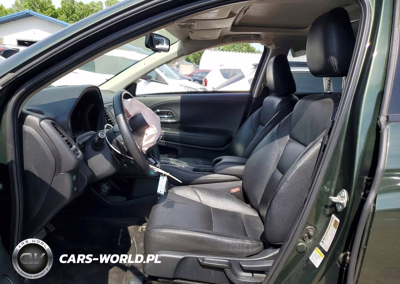 2016 Honda Hr-V Exl VIN:3CZRU6H71GM731327 - 7