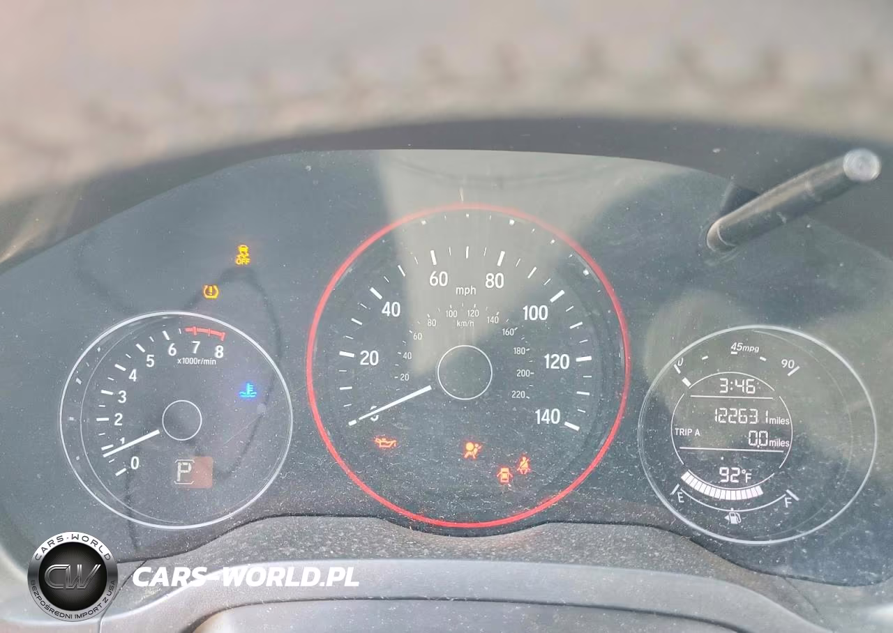 2016 Honda Hr-V Exl VIN:3CZRU6H71GM731327 - 9