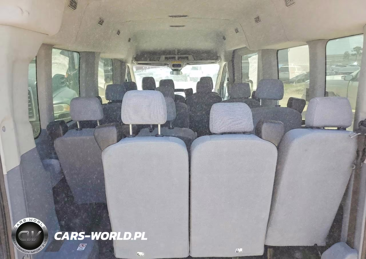 2017 Ford Transit T-350 VIN:1FBAX2CGXHKA67133 - 10