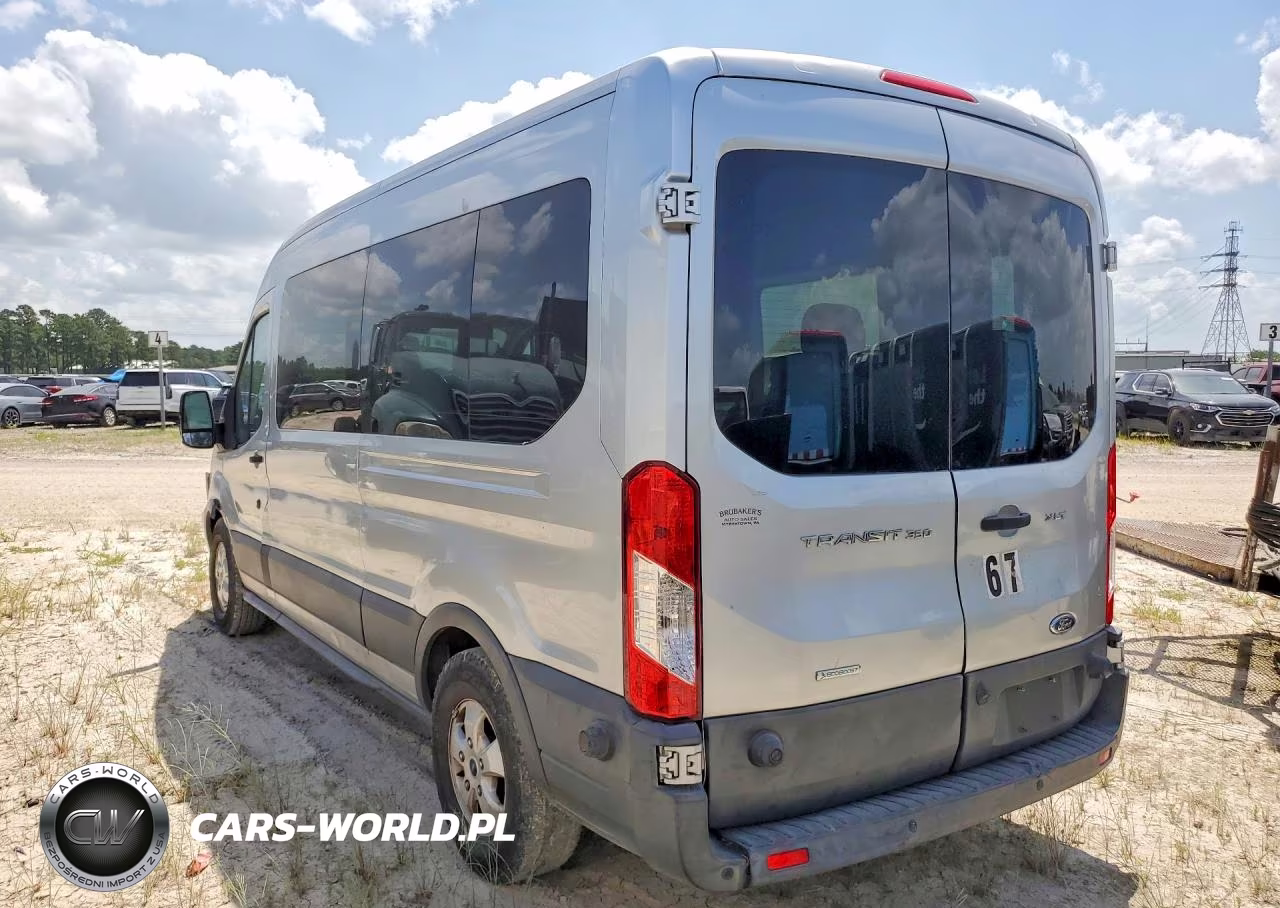 2017 Ford Transit T-350 VIN:1FBAX2CGXHKA67133 - 2
