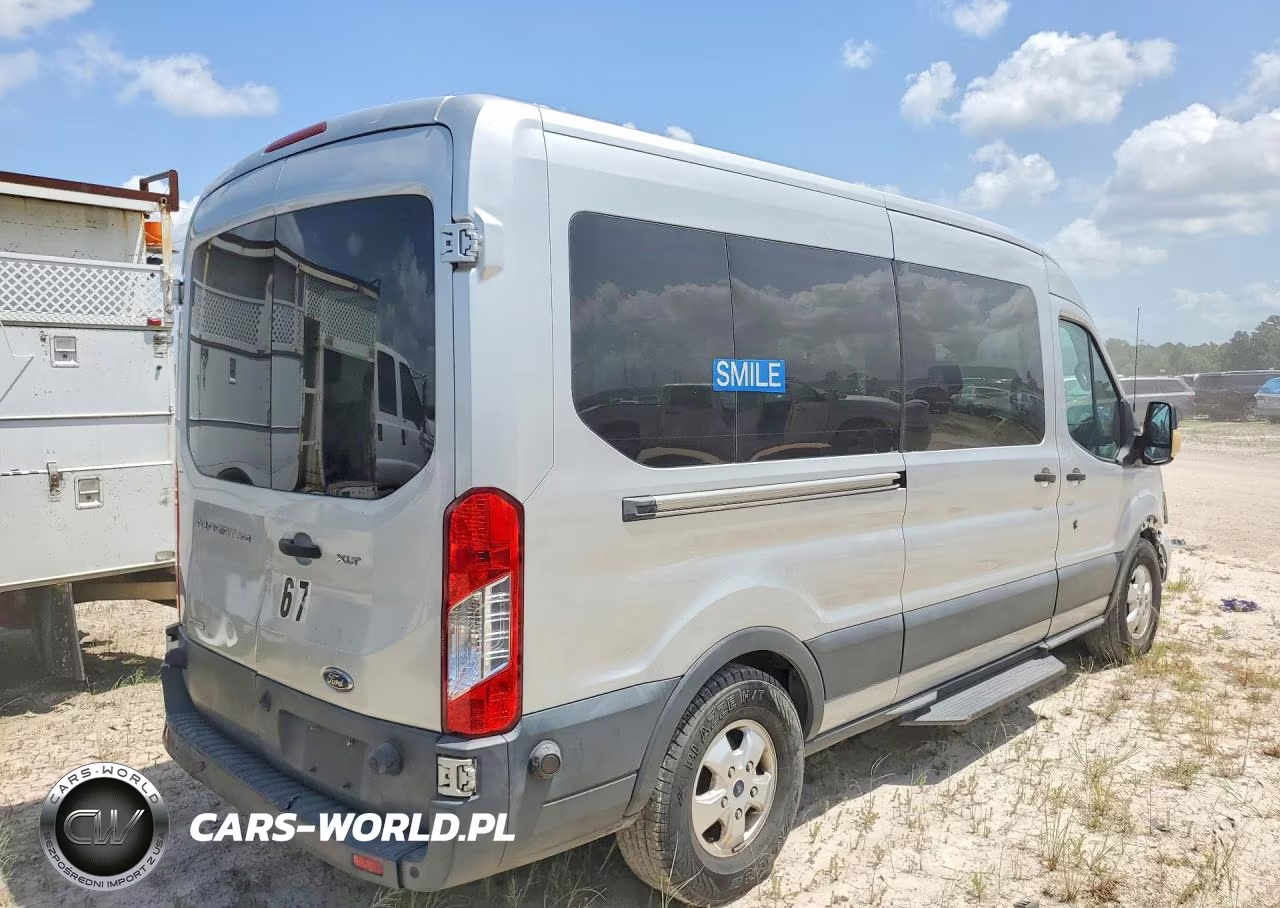 2017 Ford Transit T-350 VIN:1FBAX2CGXHKA67133 - 3