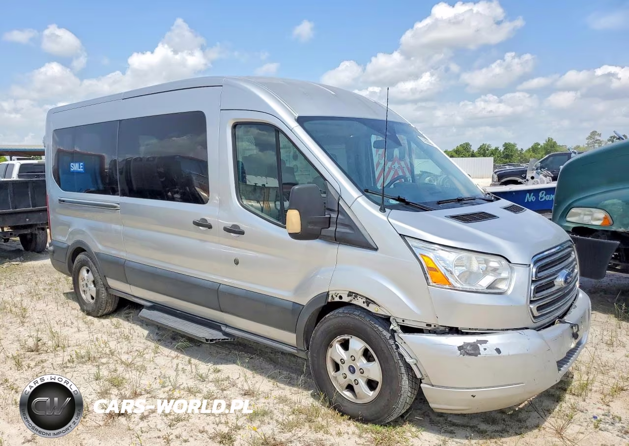 2017 Ford Transit T-350 VIN:1FBAX2CGXHKA67133 - 4