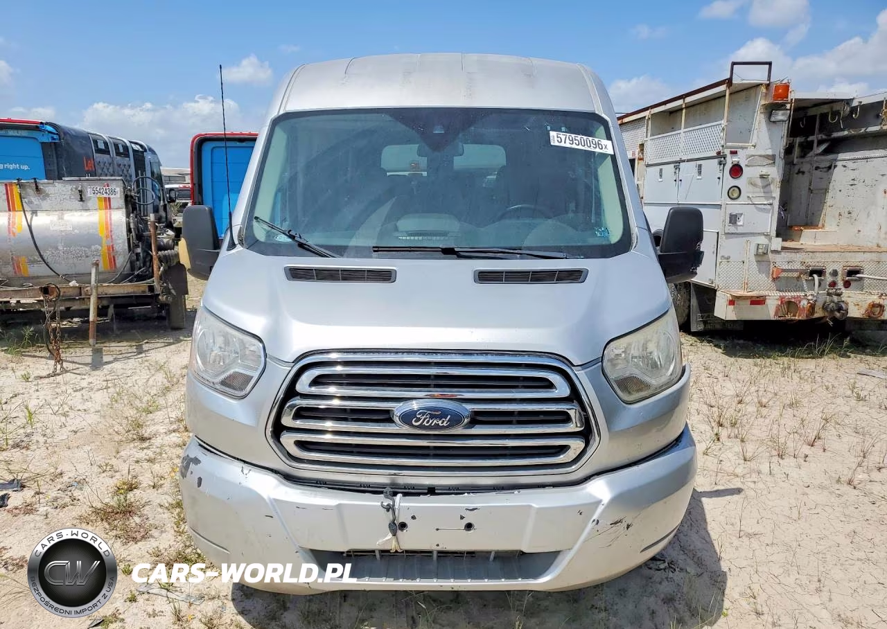 2017 Ford Transit T-350 VIN:1FBAX2CGXHKA67133 - 5