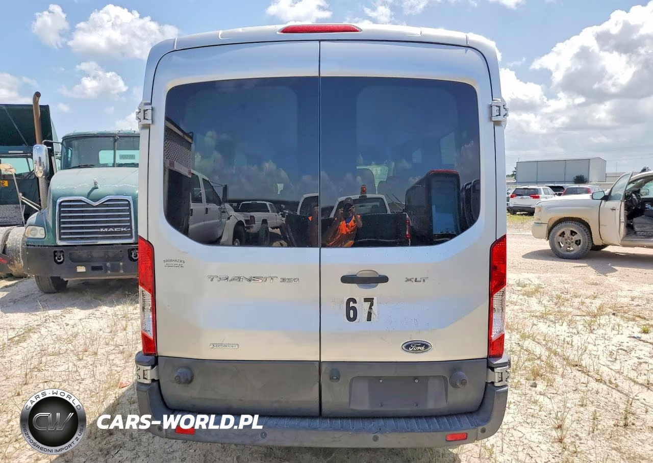 2017 Ford Transit T-350 VIN:1FBAX2CGXHKA67133 - 6