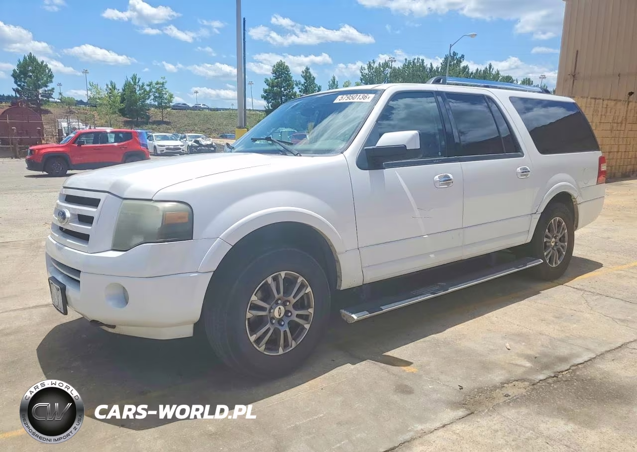 2010 Ford Expedition El Limited
