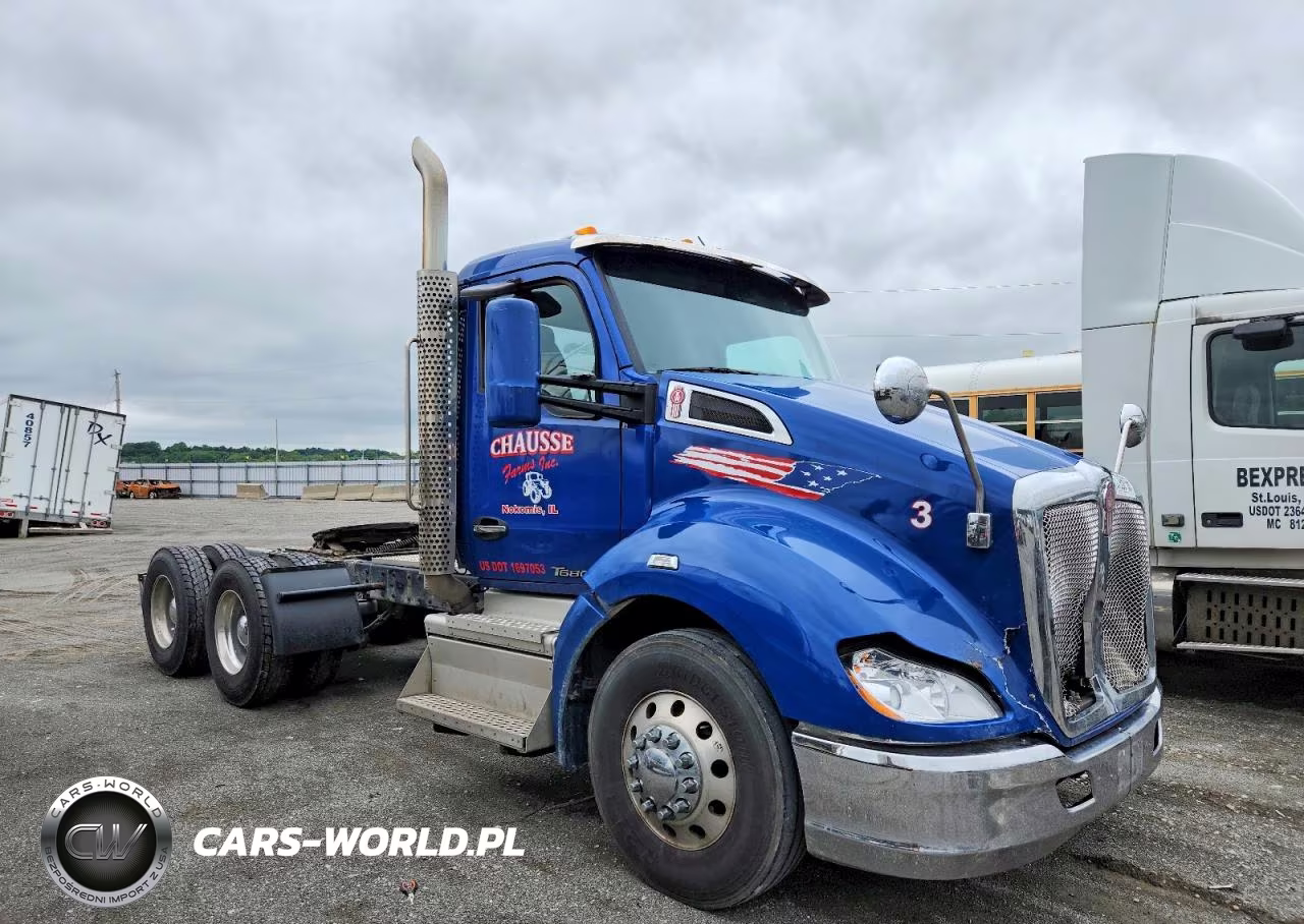 2021 Kenworth T680 Semi Truck – zdjęcie 1 z 10