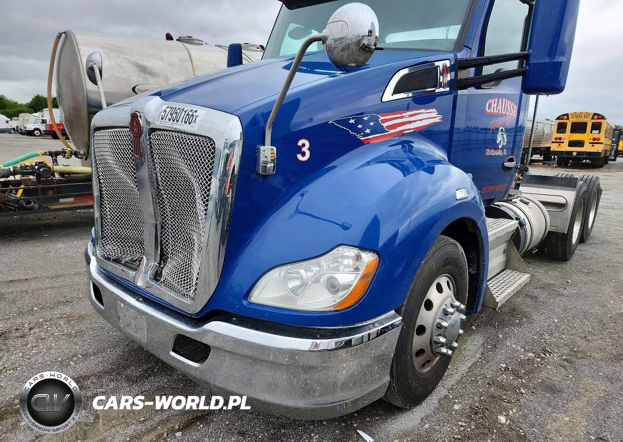 2021 Kenworth T680 Semi Truck VIN:1XKYDP9X2MJ428043 - 9