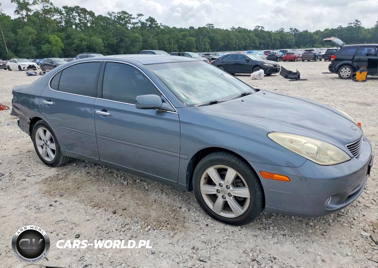 2005 Lexus Es 330 VIN:JTHBA30G855100246 - 4