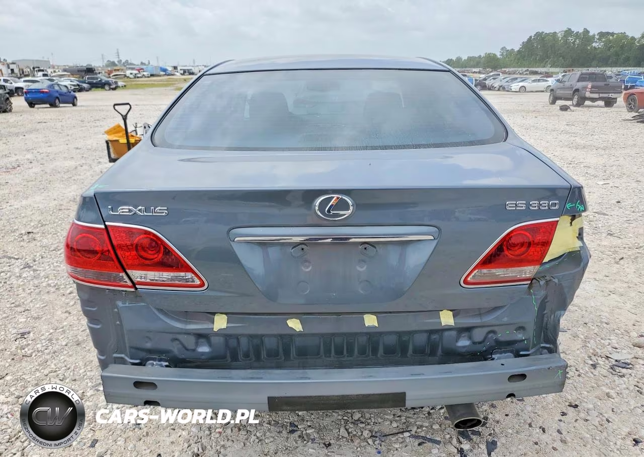 2005 Lexus Es 330 VIN:JTHBA30G855100246 - 6
