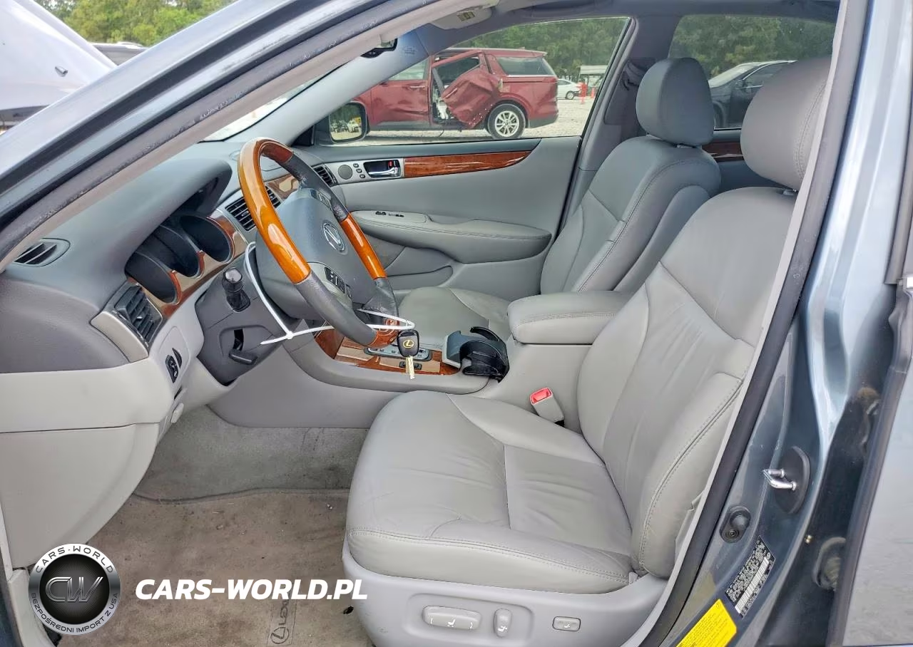 2005 Lexus Es 330 VIN:JTHBA30G855100246 - 7