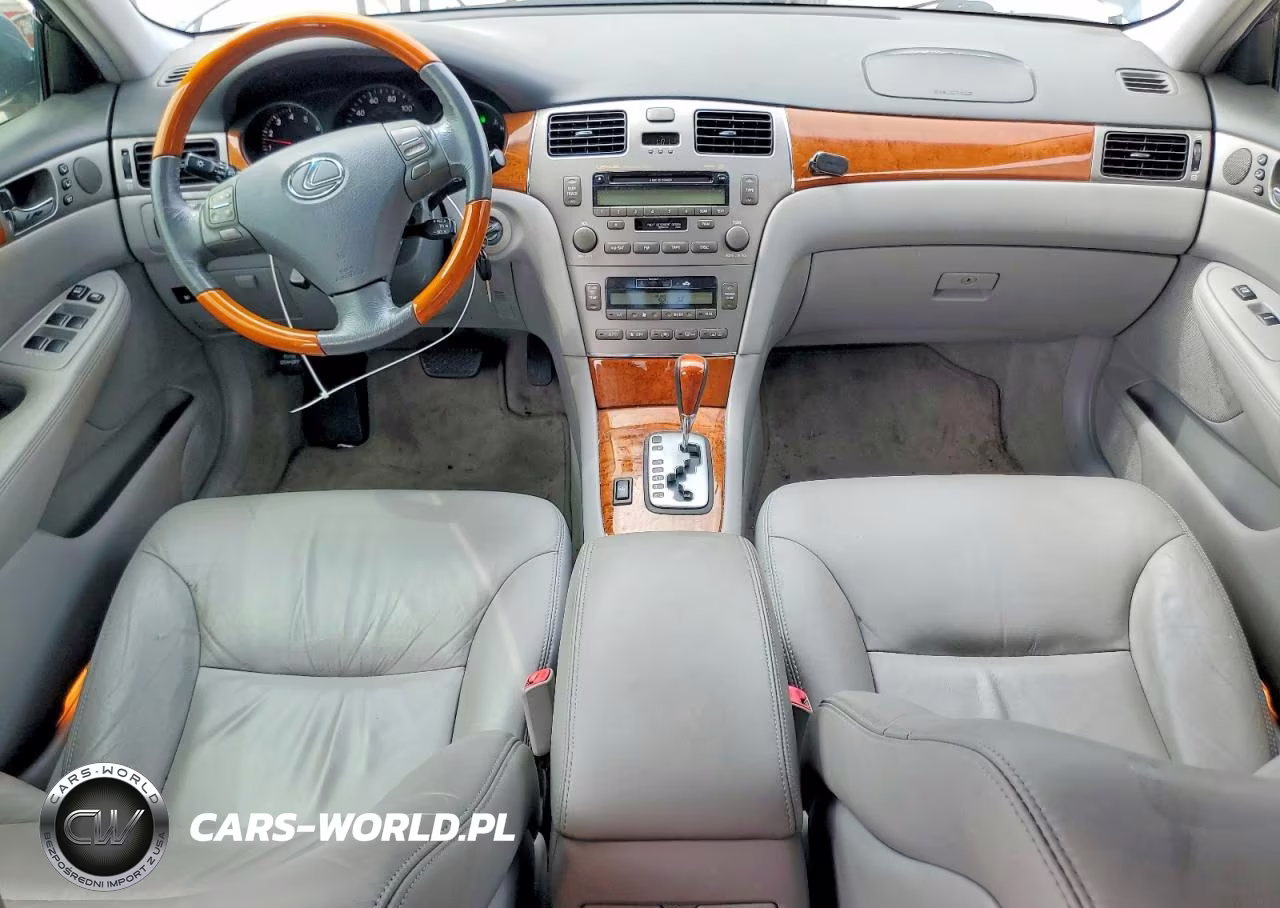 2005 Lexus Es 330 VIN:JTHBA30G855100246 - 8