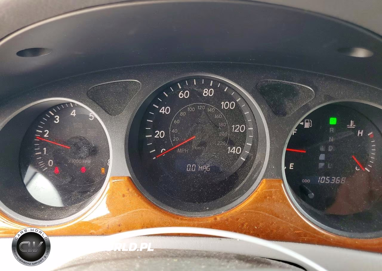 2005 Lexus Es 330 VIN:JTHBA30G855100246 - 9