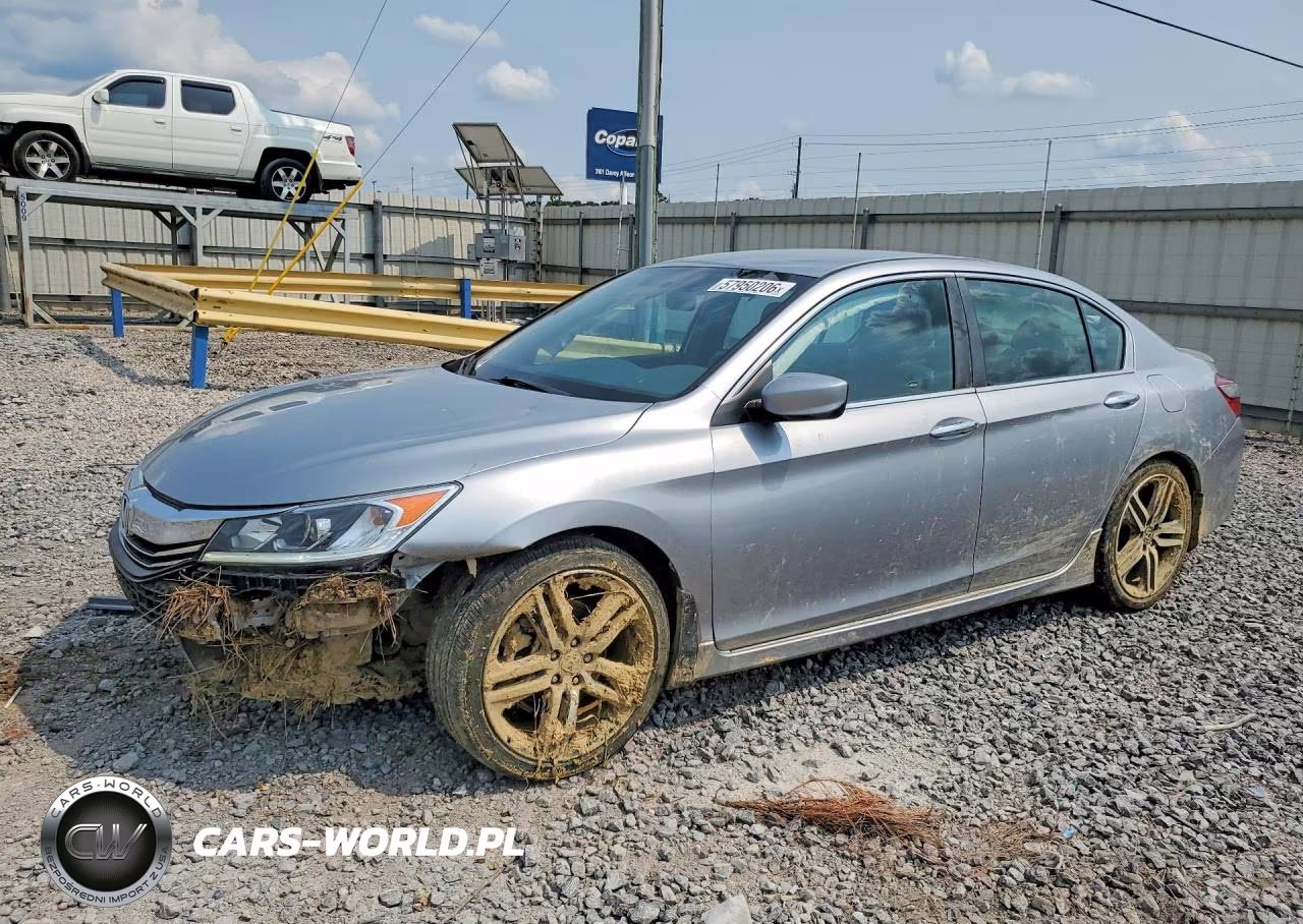 2017 Honda Accord Sport Special Edition – zdjęcie 1 z 12