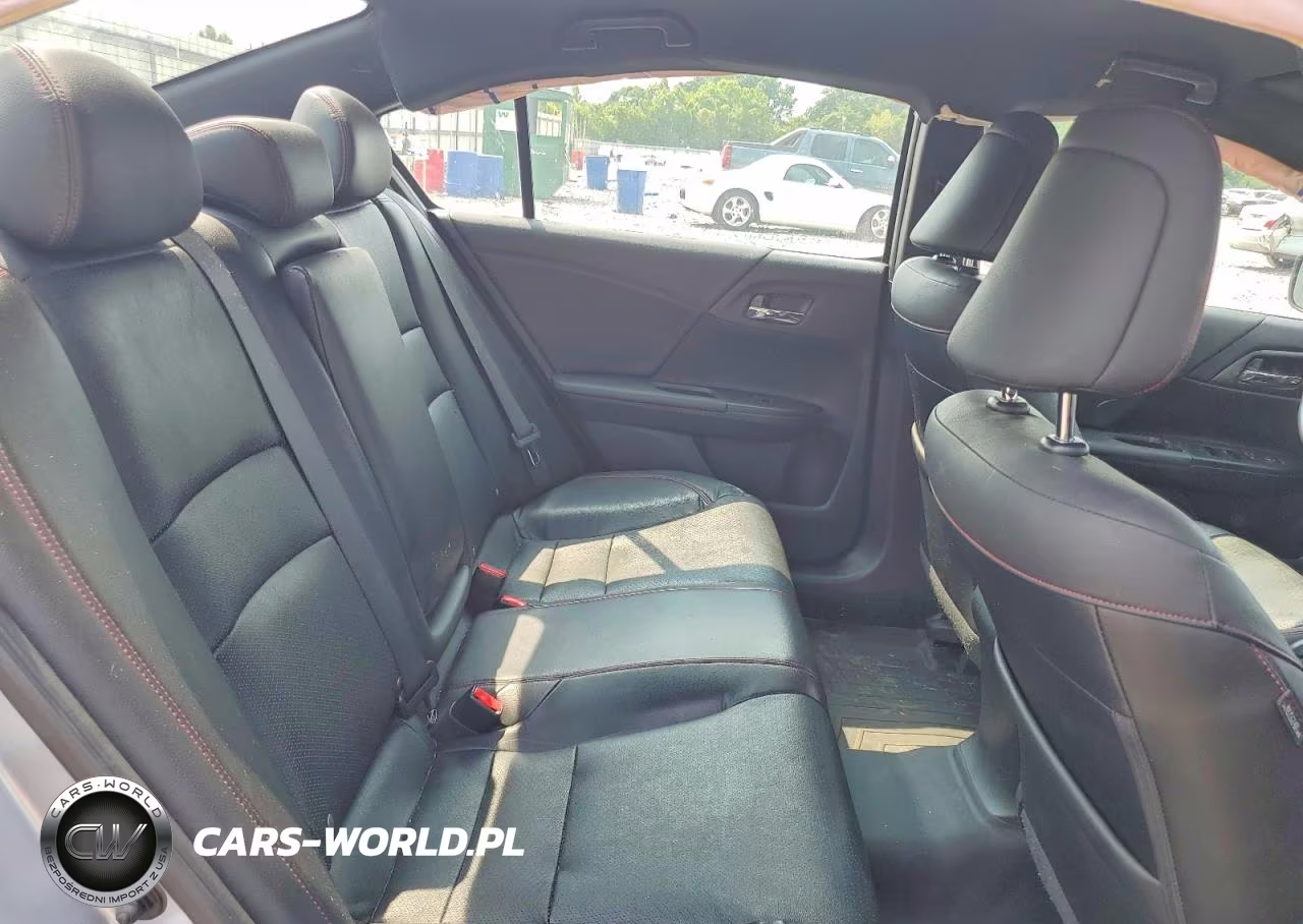 2017 Honda Accord Sport Special Edition VIN:1HGCR2F15HA122018 - 10