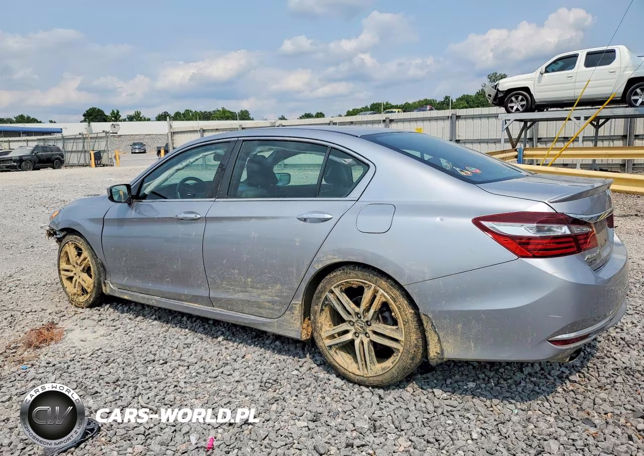 2017 Honda Accord Sport Special Edition VIN:1HGCR2F15HA122018 - 2