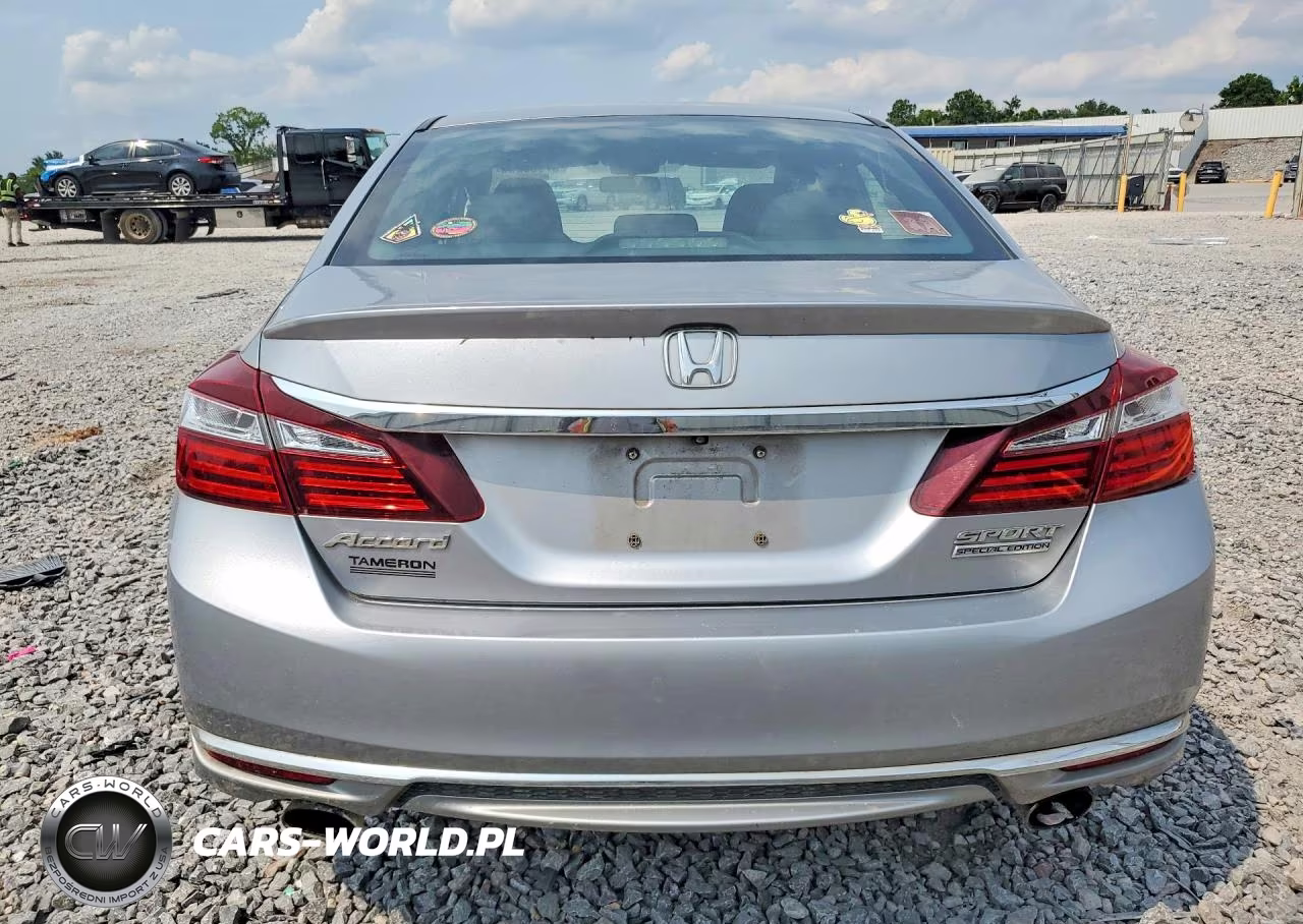 2017 Honda Accord Sport Special Edition VIN:1HGCR2F15HA122018 - 6