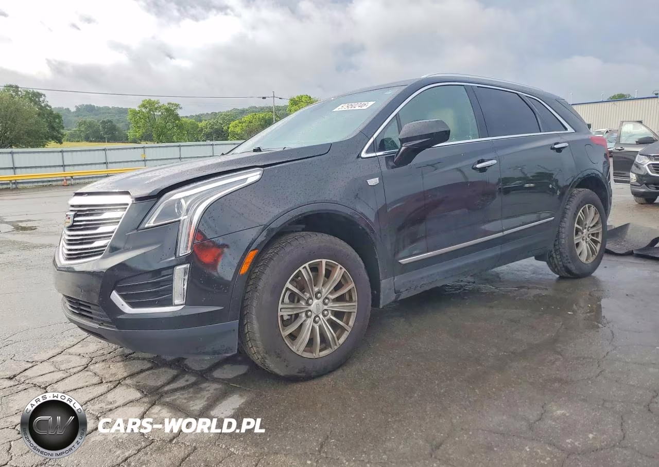 2018 Cadillac Xt5 Luxury