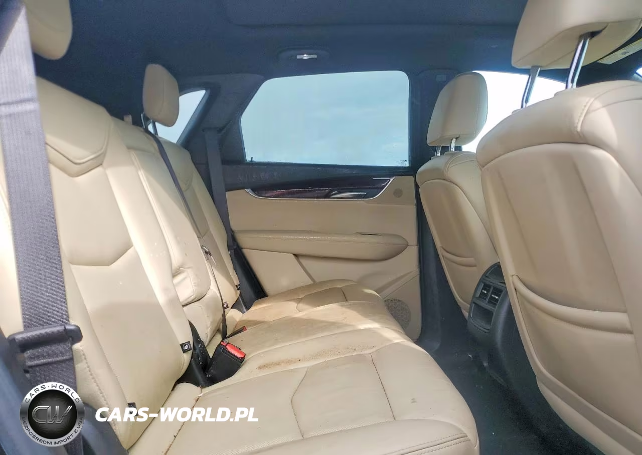 2018 Cadillac Xt5 Luxury VIN:1GYKNDRS7JZ170806 - 10