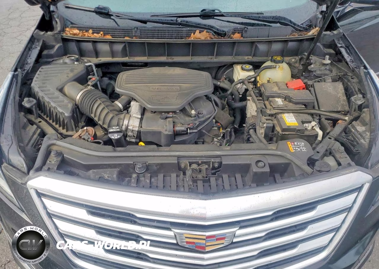 2018 Cadillac Xt5 Luxury VIN:1GYKNDRS7JZ170806 - 11